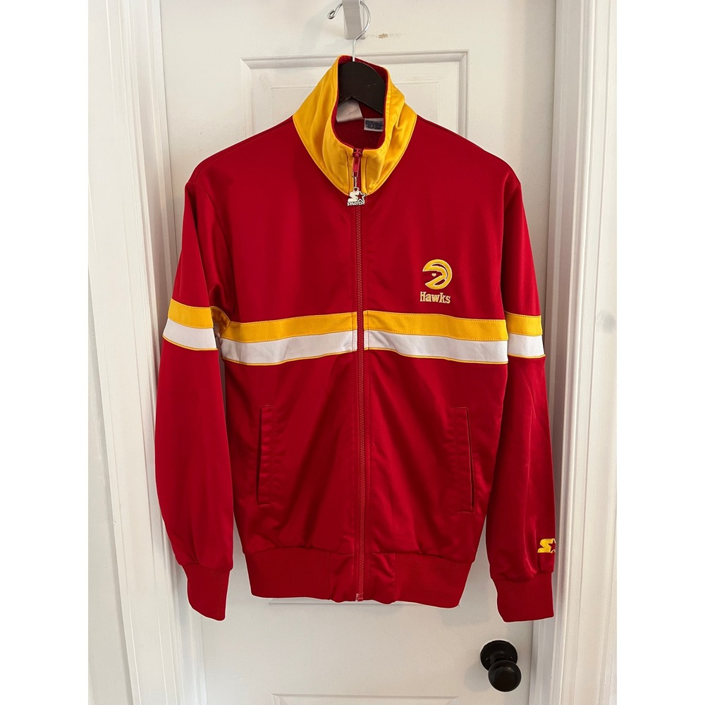 Vintage Starter Atlanta Hawks NBA Track‎ Jacket